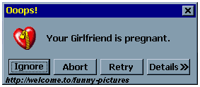 Uhh try Ignore Or Retry