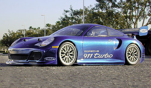 Porche 911 turbo