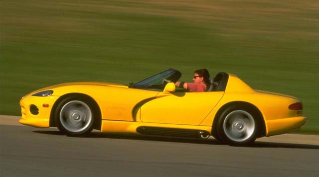 Dodge Viper Convertible 